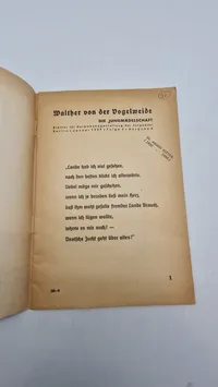 Die Jungmädelschaft", som blev udgivet i januar 1939. Original