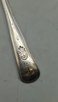 Skeer af nysølv fra Forsvaret