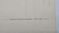 Postkort fra majdagene 1945. Originalt