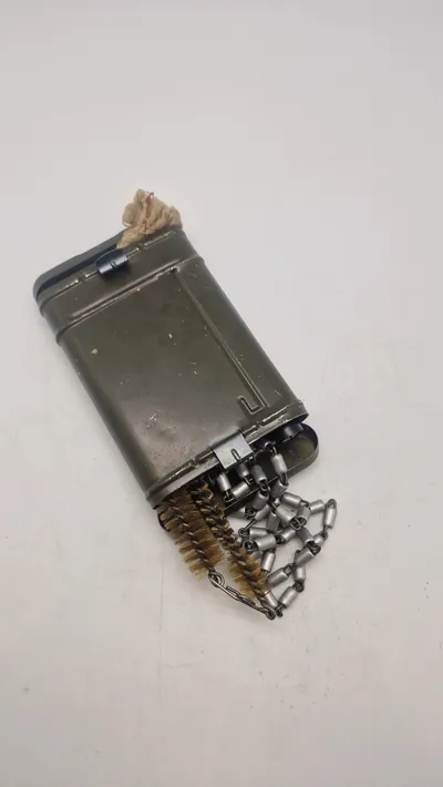 Tysk rense sæt for K98 (Bundeswehr) Originalt
