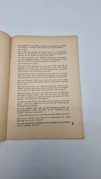 Der junge Otto von Bismarck. Hæftet er en del af serien "Die Jungenschaft - Blätter für Heimabendgestaltung im Deutschen Jungvolk", udgivet af Reichsjugendführung der NSDAP. Original