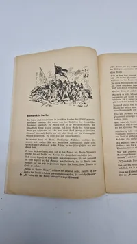 Der junge Otto von Bismarck. Hæftet er en del af serien "Die Jungenschaft - Blätter für Heimabendgestaltung im Deutschen Jungvolk", udgivet af Reichsjugendführung der NSDAP. Original