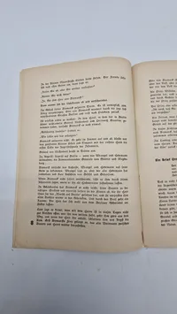 Der junge Otto von Bismarck. Hæftet er en del af serien "Die Jungenschaft - Blätter für Heimabendgestaltung im Deutschen Jungvolk", udgivet af Reichsjugendführung der NSDAP. Original