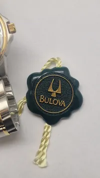 Bulowa ur med handtag. Ubrugt