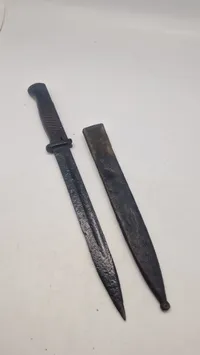 Loftfund K98 bajonet WW2