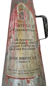 Antikt ildsluknings apparat