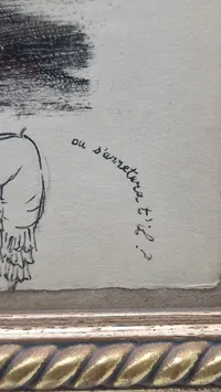 Antikt frækt stik