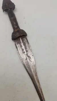Afrikansk dolk