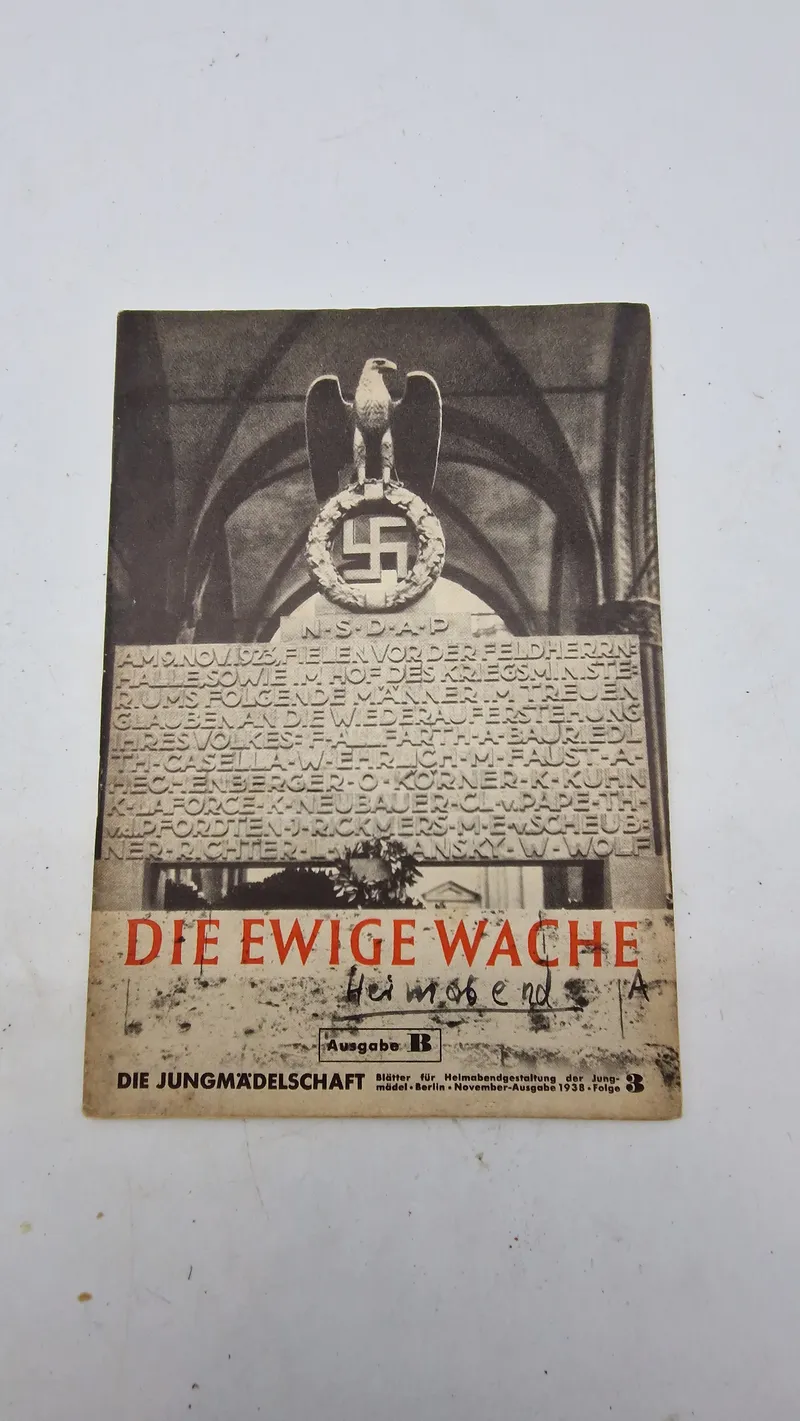 Original Tysk WW2 propaganda