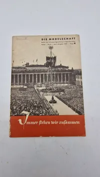 Original Tysk WW2 propaganda
