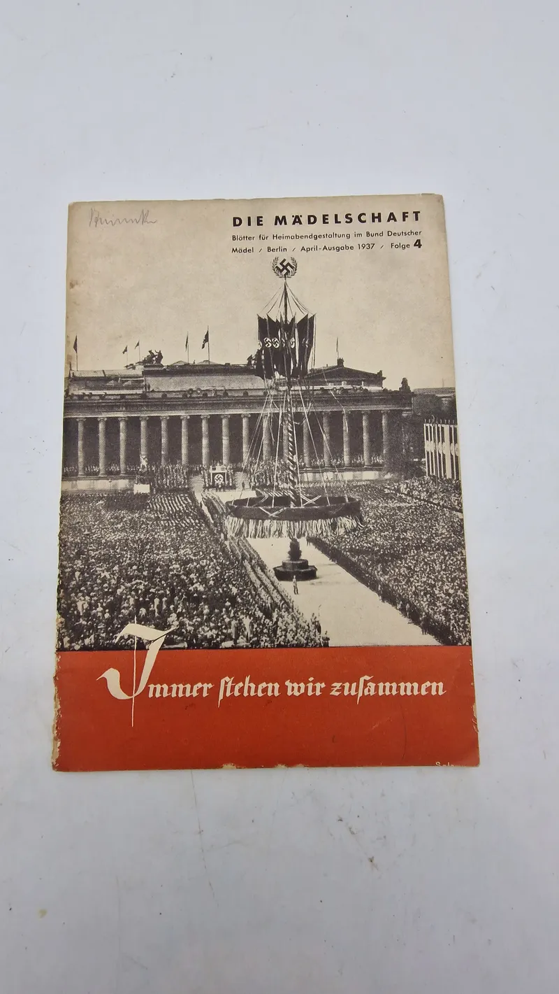 Original Tysk WW2 propaganda