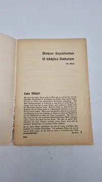 Original Tysk WW2 propaganda