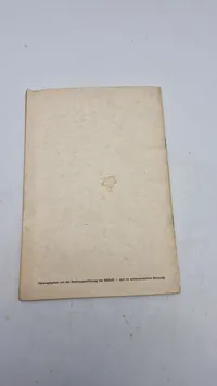 Original Tysk WW2 propaganda