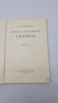 Gamle børnebøger