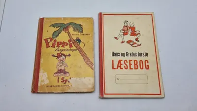 Gamle børnebøger