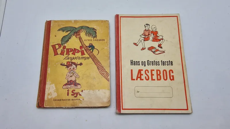 Gamle børnebøger