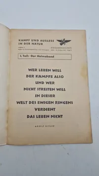 Originalt Tysk WW2 propaganda
