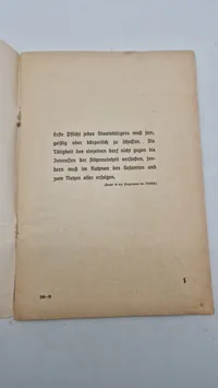 Originalt Tysk WW2 propaganda