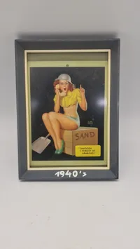 Pin up, fra 40-erne, original