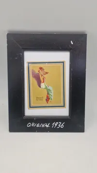 Pin up, fra 1936, original