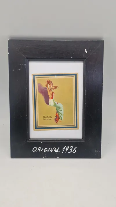 Pin up, fra 1936, original