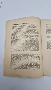 Original Tysk WW2 propaganda