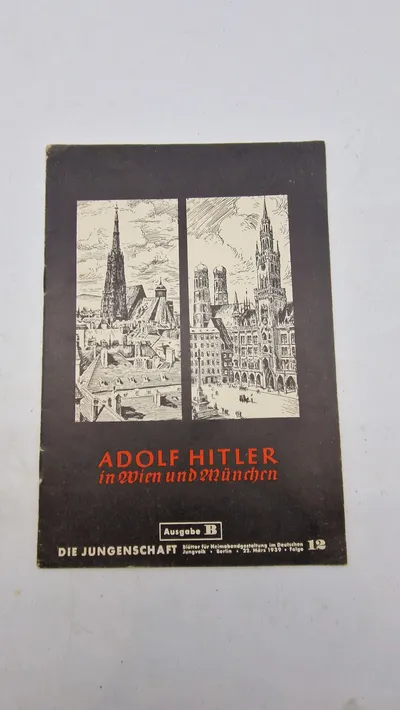 Original Tysk WW2 propaganda