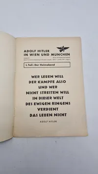 Original Tysk WW2 propaganda