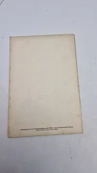Original Tysk WW2 propaganda