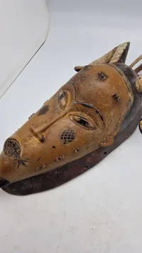 Afrikansk stamme maske
