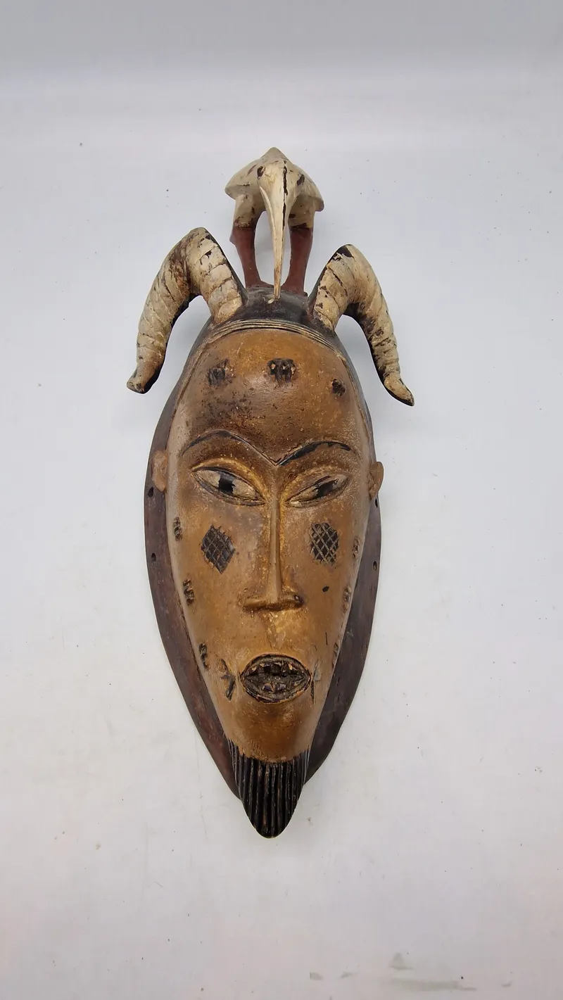 Afrikansk stamme maske