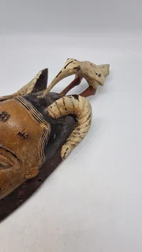 Afrikansk stamme maske