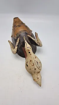 Afrikansk stamme maske