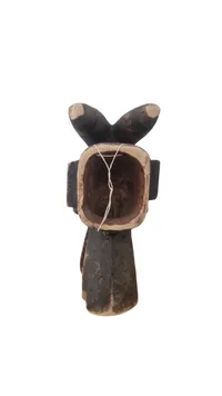 Afrikansk stamme maske