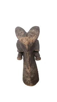 Afrikansk stamme maske