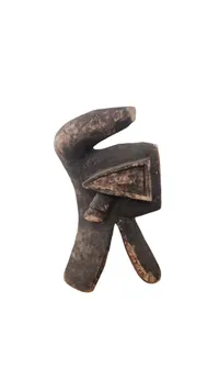 Afrikansk stamme maske