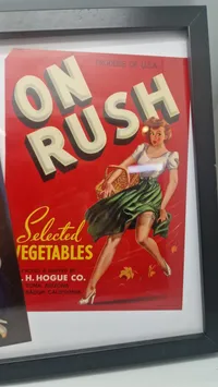 Originale Pin up billeder 40 erne