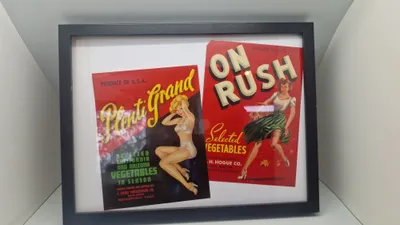 Originale Pin up billeder 40 erne