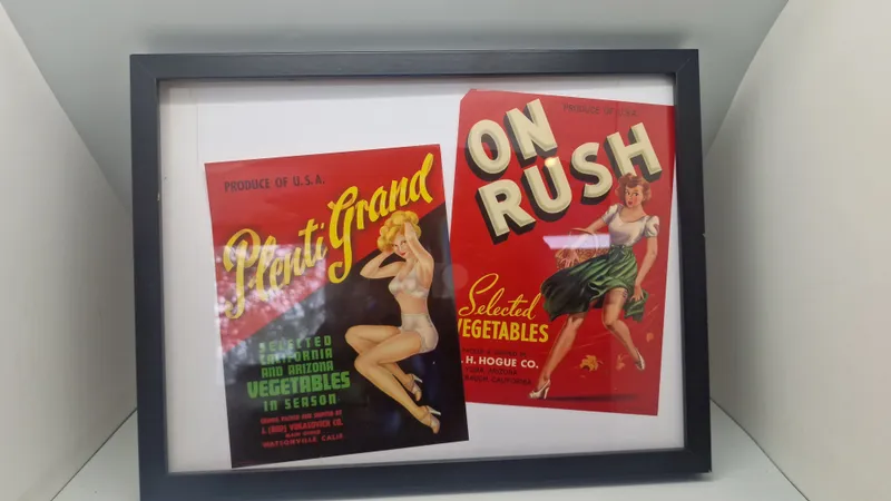 Originale Pin up billeder 40 erne