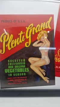 Originale Pin up billeder 40 erne