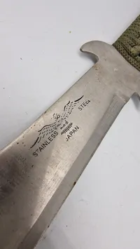 Japansk blankvåben