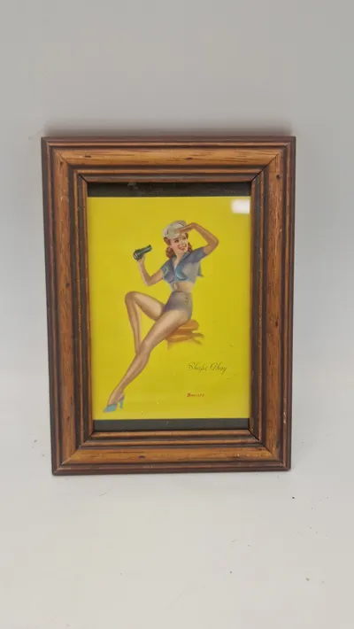 Pin up, fra 40-erne, original