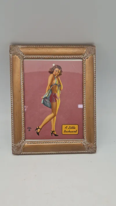 Pin up, fra 40-erne, original