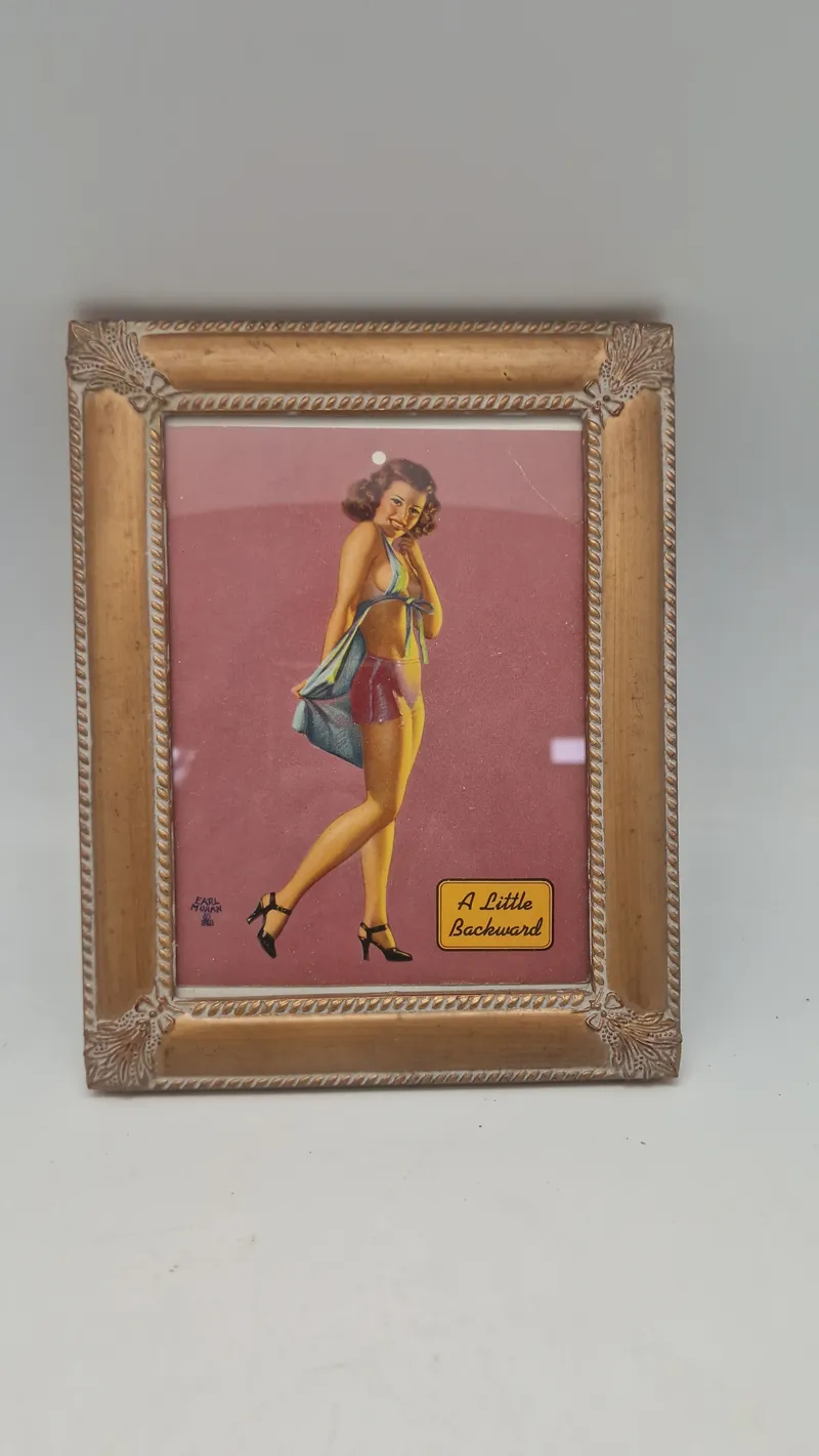 Pin up, fra 40-erne, original