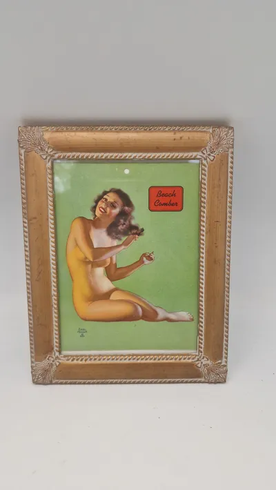 Pin up, fra 40-erne, original