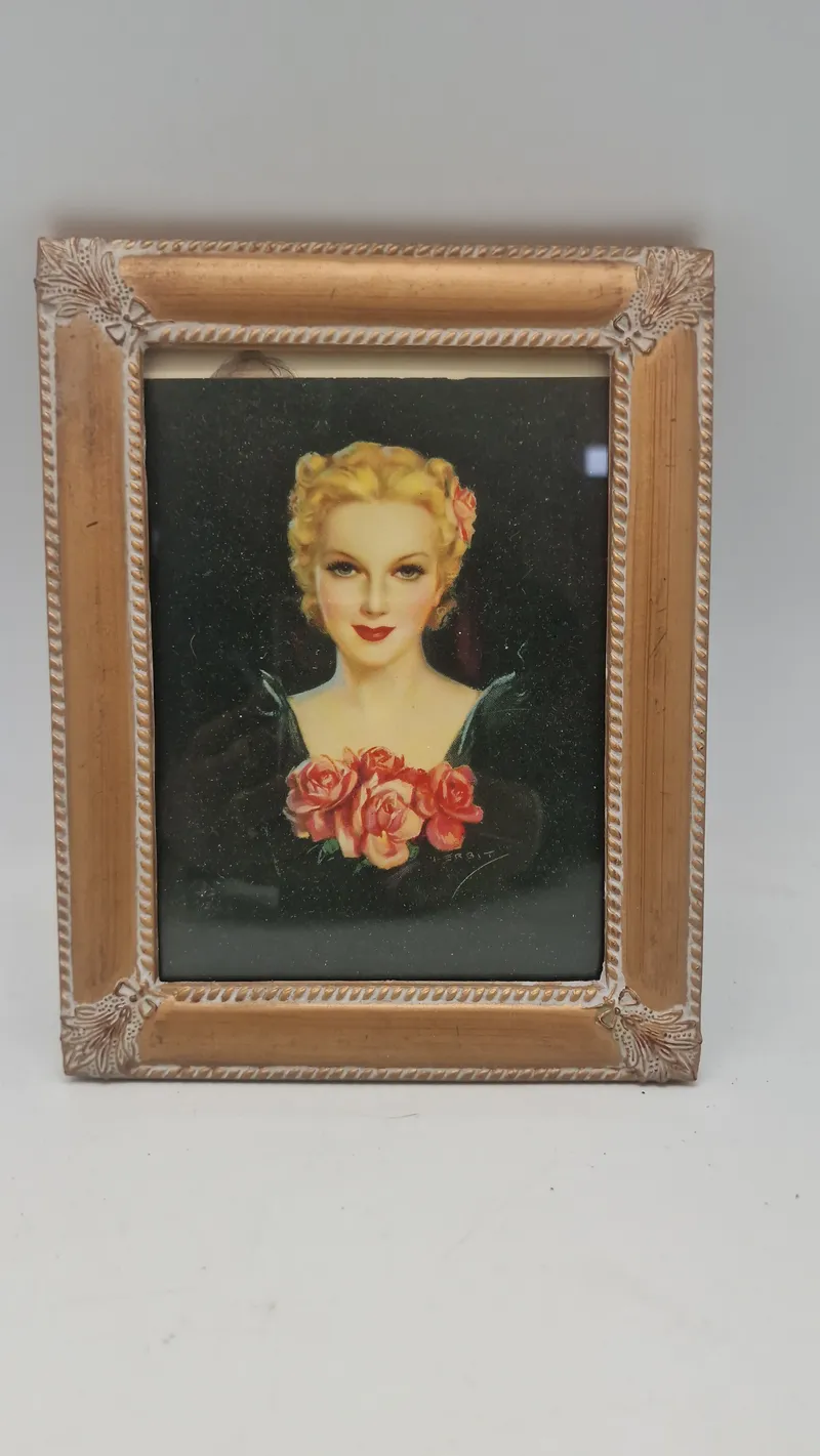 Pin up, fra 40-erne, original