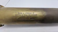 Maritim torpedo Depth & Roll Recorder med kasse