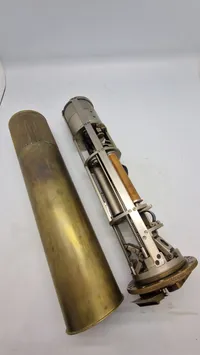 Maritim torpedo Depth & Roll Recorder med kasse