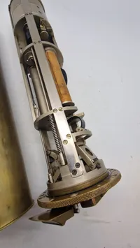 Maritim torpedo Depth & Roll Recorder med kasse