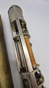 Maritim torpedo Depth & Roll Recorder med kasse